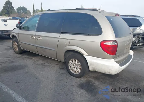2003 Dodge Grand Caravan El z USA, uszkodzony, nr VIN 2D4GP34L93R201215